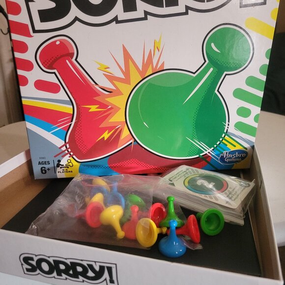 Classic Game of Sorry - Picture 1 of 1